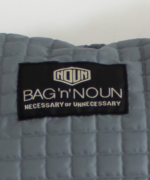 ALL ORDINARIES(オールオーディナリーズ)の「【BAG'n'NOUN(バッグンナウン)】BLOCK PACK MINI ブロックパックミニトート(トートバッグ・レディース・ブラック/グレー/ライトグレー系・FREE)」の9枚目の写真