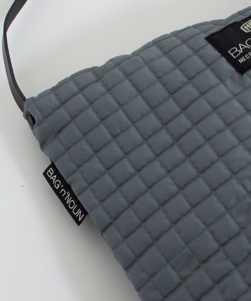 ALL ORDINARIES(オールオーディナリーズ)の「【BAG'n'NOUN(バッグンナウン)】BLOCK PACK MINI ブロックパックミニトート(トートバッグ・レディース・ブラック/グレー/ライトグレー系・FREE)」の10枚目の写真