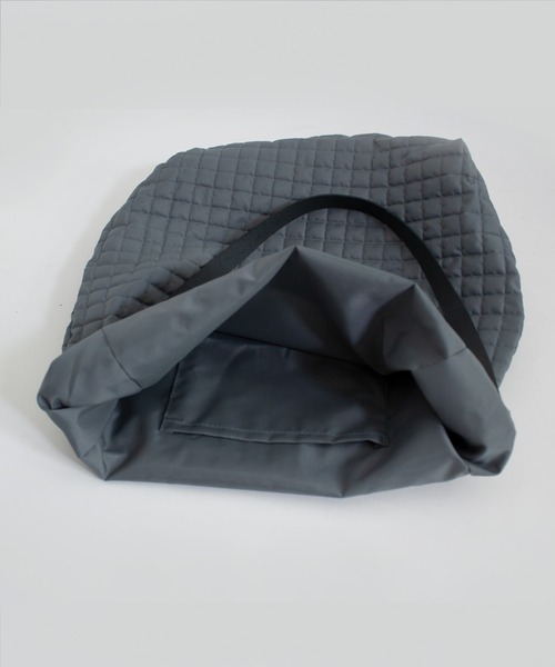 ALL ORDINARIES(オールオーディナリーズ)の「【BAG'n'NOUN(バッグンナウン)】BLOCK PACK MINI ブロックパックミニトート(トートバッグ・レディース・ブラック/グレー/ライトグレー系・FREE)」の11枚目の写真