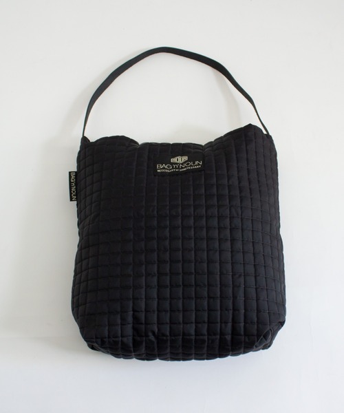 ALL ORDINARIES(オールオーディナリーズ)の「【BAG'n'NOUN(バッグンナウン)】BLOCK PACK MINI ブロックパックミニトート(トートバッグ・レディース・ブラック/グレー/ライトグレー系・FREE)」の12枚目の写真