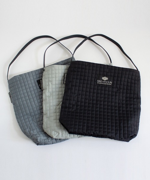 ALL ORDINARIES(オールオーディナリーズ)の「【BAG'n'NOUN(バッグンナウン)】BLOCK PACK MINI ブロックパックミニトート(トートバッグ・レディース・ブラック/グレー/ライトグレー系・FREE)」の22枚目の写真