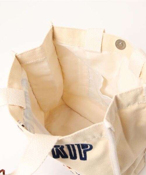 Kahiko（カヒコ）の「【Kahiko】相良刺繍ハワイアンミニトート（トートバッグ・レディース・オレンジ/グリーン/ピンク/ブラウン/ホワイト/ターコイズブルー・FREE）」の10枚目の写真