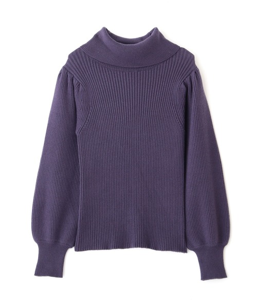 PROPORTION BODY DRESSING(プロポーションボディドレッシング)の「【美人百花11月号タイアップ 休井美郷さん着用商品】タートルネックボリュームスリーブニット / 1212270005(ニット/セーター・レディース・ホワイト系その他/ボルドー/ベージュ/ネイビー・SMALL/MEDIUM)」の12枚目の写真