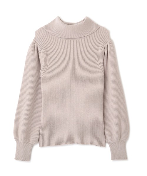 PROPORTION BODY DRESSING(プロポーションボディドレッシング)の「【美人百花11月号タイアップ 休井美郷さん着用商品】タートルネックボリュームスリーブニット / 1212270005(ニット/セーター・レディース・ホワイト系その他/ボルドー/ベージュ/ネイビー・SMALL/MEDIUM)」の17枚目の写真
