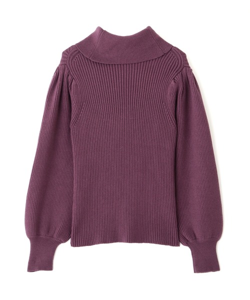 PROPORTION BODY DRESSING(プロポーションボディドレッシング)の「【美人百花11月号タイアップ 休井美郷さん着用商品】タートルネックボリュームスリーブニット / 1212270005(ニット/セーター・レディース・ホワイト系その他/ボルドー/ベージュ/ネイビー・SMALL/MEDIUM)」の9枚目の写真
