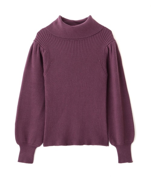 PROPORTION BODY DRESSING(プロポーションボディドレッシング)の「【美人百花11月号タイアップ 休井美郷さん着用商品】タートルネックボリュームスリーブニット / 1212270005(ニット/セーター・レディース・ホワイト系その他/ボルドー/ベージュ/ネイビー・SMALL/MEDIUM)」の18枚目の写真