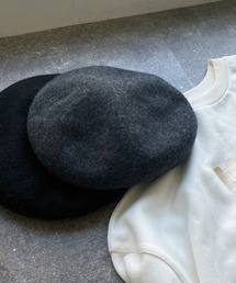 DouDou | 【WEB限定】バスクベレー(ハンチング/ベレー帽)