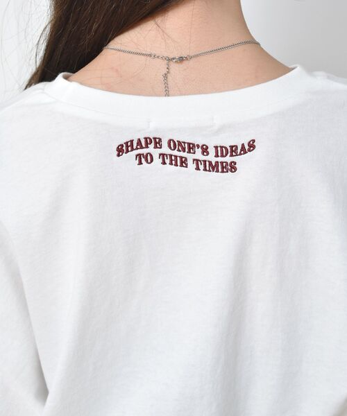 ems excite（エムズエキサイト）の「アソートロゴロンTee（Tシャツ