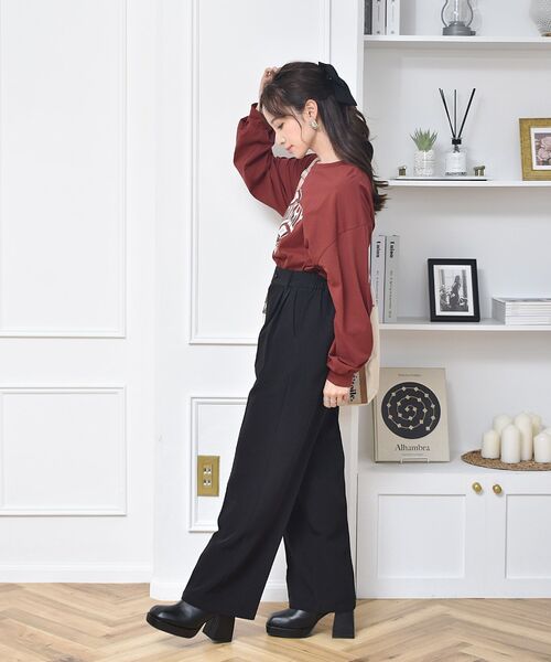 ems excite（エムズエキサイト）の「アソートロゴロンTee（Tシャツ