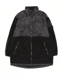 AVIREX | 【直営店限定】QUILT COMBI FLEECE JACKET/ キルトコンビ フリースジャケット(その他アウター)