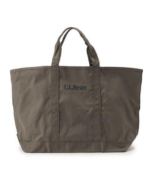 Dessin（デッサン）の「◆L.L.Bean グロサリトート（トートバッグ・レディース・チャコールグレー/ブラック/カーキ/キャメル/ライトベージュ・00）」の5枚目の写真
