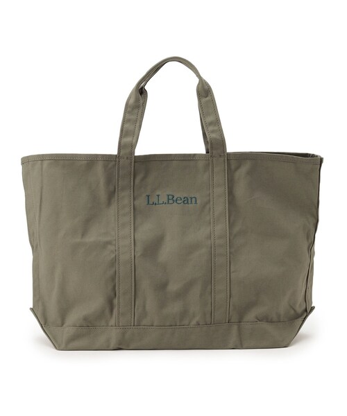 Dessin（デッサン）の「◆L.L.Bean グロサリトート（トートバッグ・レディース・チャコールグレー/ブラック/カーキ/キャメル/ライトベージュ・00）」の4枚目の写真