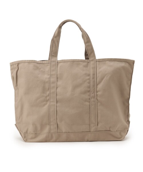 Dessin（デッサン）の「◆L.L.Bean グロサリトート（トートバッグ・レディース・チャコールグレー/ブラック/カーキ/キャメル/ライトベージュ・00）」の8枚目の写真