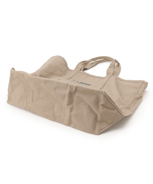 Dessin（デッサン）の「◆L.L.Bean グロサリトート（トートバッグ・レディース・チャコールグレー/ブラック/カーキ/キャメル/ライトベージュ・00）」の9枚目の写真