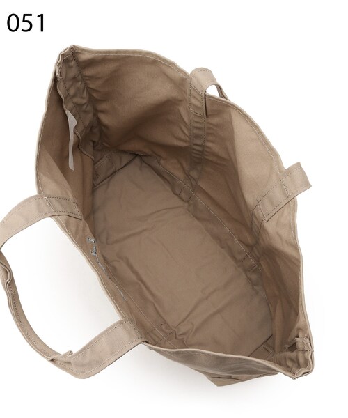 Dessin（デッサン）の「◆L.L.Bean グロサリトート（トートバッグ・レディース・チャコールグレー/ブラック/カーキ/キャメル/ライトベージュ・00）」の14枚目の写真