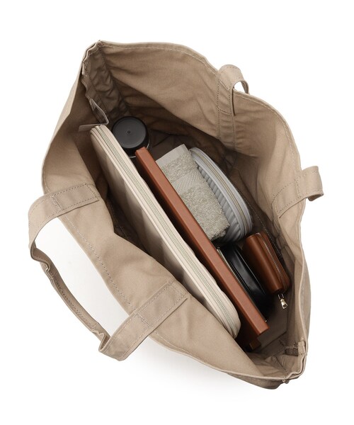 Dessin（デッサン）の「◆L.L.Bean グロサリトート（トートバッグ・レディース・チャコールグレー/ブラック/カーキ/キャメル/ライトベージュ・00）」の15枚目の写真