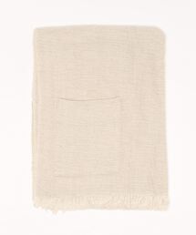 E4727 ポケット付きストール