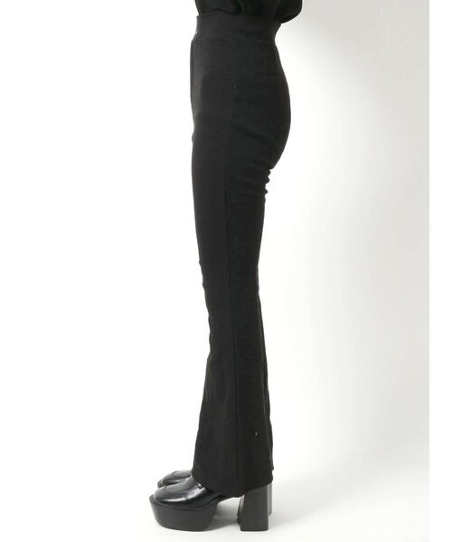 EMODA（エモダ）の「リブフレアダブルボタンパンツ（その他パンツ・レディース・ブラック/グリーン/グレー・SMALL/MEDIUM）」の18枚目の写真