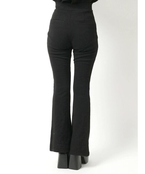 EMODA（エモダ）の「リブフレアダブルボタンパンツ（その他パンツ・レディース・ブラック/グリーン/グレー・SMALL/MEDIUM）」の19枚目の写真