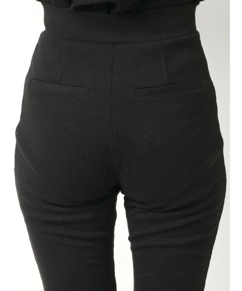 EMODA（エモダ）の「リブフレアダブルボタンパンツ（その他パンツ・レディース・ブラック/グリーン/グレー・SMALL/MEDIUM）」の21枚目の写真