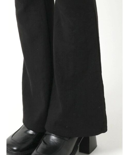 EMODA（エモダ）の「リブフレアダブルボタンパンツ（その他パンツ・レディース・ブラック/グリーン/グレー・SMALL/MEDIUM）」の22枚目の写真