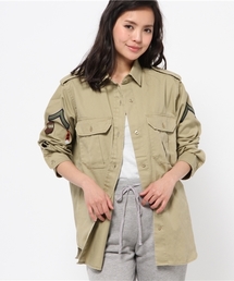 SLY | LIGHT MILITARY SH JK(ミリタリージャケット)