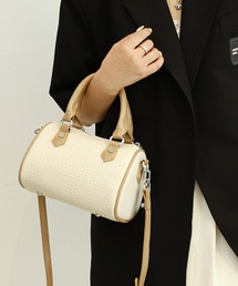 florist | 【本革】2WAYソフトレザーボストンバッグ/ショルダーバッグ(ボストンバッグ)