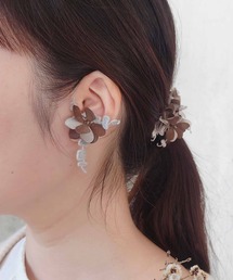 m.soeur（エムスール）の「秋色アジサイのイヤリング（イヤリング）」