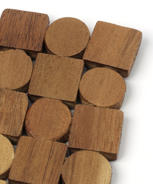 niko and...（ニコアンド）の「オリジナルアカシアコースター（ランチョンマット/テーブルウェア・レディース・その他1・0）」の6枚目の写真