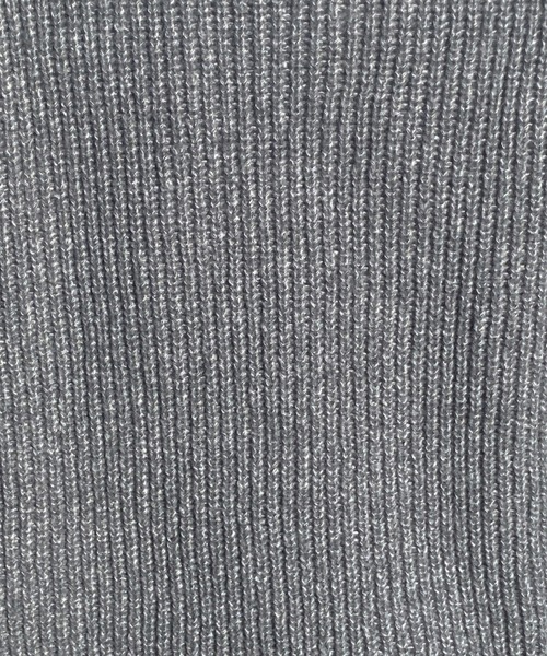 kutir(クティール)の「クルーネックメランジニット(ニット/セーター・メンズ・グレー/ブラウン/ブラック・MEDIUM/LARGE)」の17枚目の写真