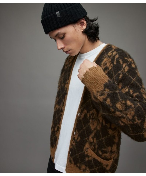 ALLSAINTS（オールセインツ）の「LEOXX CARDIGAN | LEOXX カーディガン