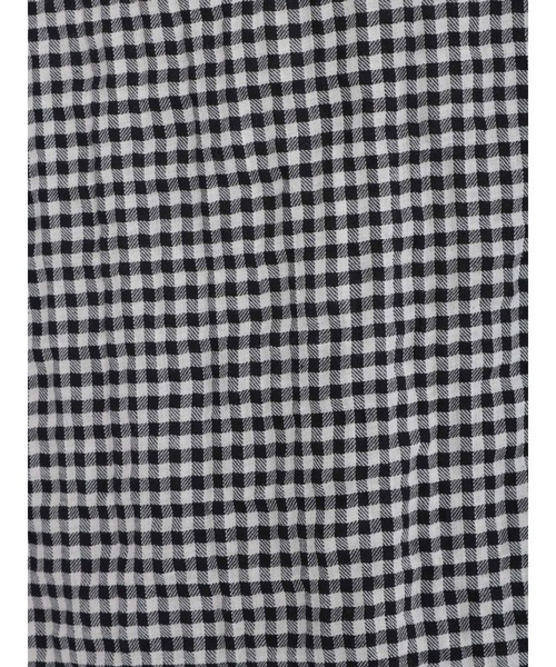 Samansa Mos2（サマンサ モスモス）の「襟シャーリングメローブラウス（シャツ/ブラウス・レディース・オフホワイト/ブルー/ブラック/ベージュ・ﾌﾘ-）」の17枚目の写真