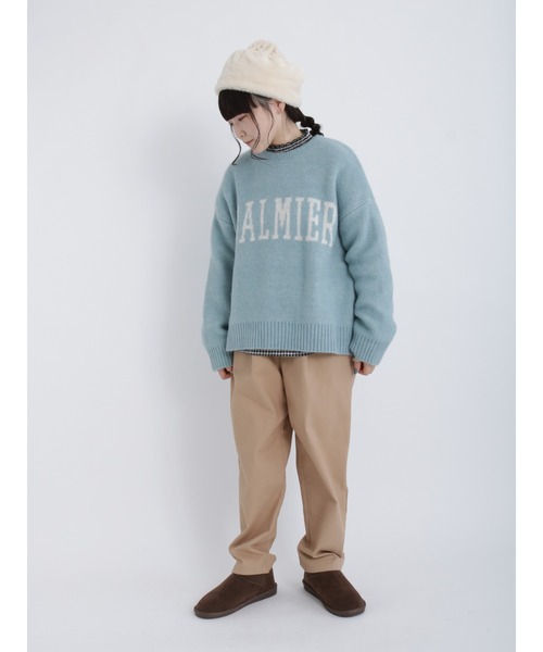 Samansa Mos2（サマンサ モスモス）の「襟シャーリングメローブラウス（シャツ/ブラウス・レディース・オフホワイト/ブルー/ブラック/ベージュ・ﾌﾘ-）」の9枚目の写真