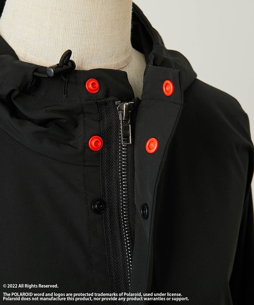 セール】【Polaroid（ポラロイド）】 撥水ウィンドブレーカー