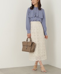 N.（N. Natural Beauty Basic） | ◆スカラレースタイトスカート(スカート)