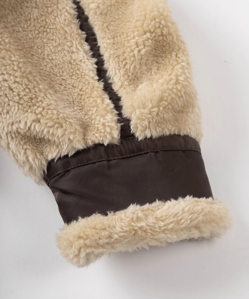 セール】【AVIREX/アビレックス】BOA B-3 / ブランドロゴワッペン ボア