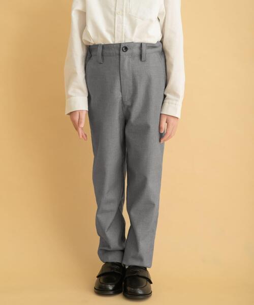 URBAN RESEARCH DOORS(アーバンリサーチドアーズ)の「テーパードロングパンツ(KIDS)(その他パンツ・キッズ・ネイビー/グレー・105/120/135)」の1枚目の写真
