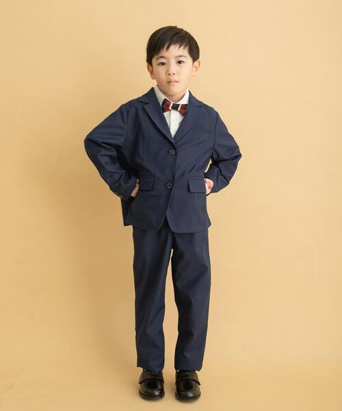 URBAN RESEARCH DOORS(アーバンリサーチドアーズ)の「テーパードロングパンツ(KIDS)(その他パンツ・キッズ・ネイビー/グレー・105/120/135)」の8枚目の写真