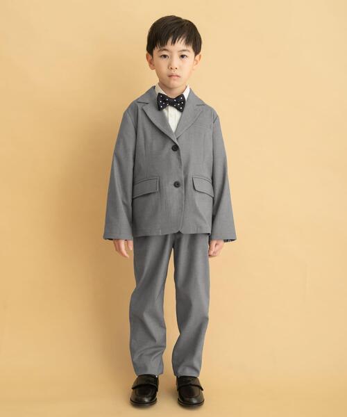 URBAN RESEARCH DOORS(アーバンリサーチドアーズ)の「テーパードロングパンツ(KIDS)(その他パンツ・キッズ・ネイビー/グレー・105/120/135)」の14枚目の写真