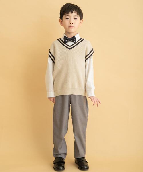 URBAN RESEARCH DOORS(アーバンリサーチドアーズ)の「テーパードロングパンツ(KIDS)(その他パンツ・キッズ・ネイビー/グレー・105/120/135)」の12枚目の写真
