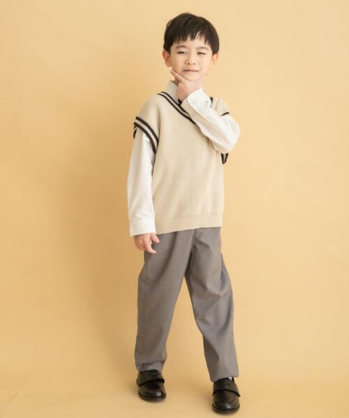 URBAN RESEARCH DOORS(アーバンリサーチドアーズ)の「テーパードロングパンツ(KIDS)(その他パンツ・キッズ・ネイビー/グレー・105/120/135)」の11枚目の写真