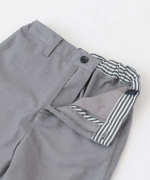 URBAN RESEARCH DOORS(アーバンリサーチドアーズ)の「テーパードロングパンツ(KIDS)(その他パンツ・キッズ・ネイビー/グレー・105/120/135)」の6枚目の写真