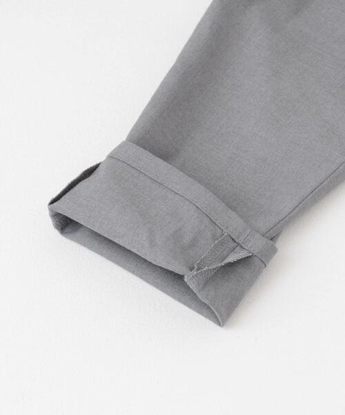 URBAN RESEARCH DOORS(アーバンリサーチドアーズ)の「テーパードロングパンツ(KIDS)(その他パンツ・キッズ・ネイビー/グレー・105/120/135)」の5枚目の写真
