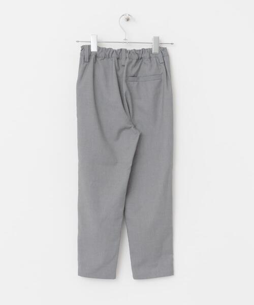 URBAN RESEARCH DOORS(アーバンリサーチドアーズ)の「テーパードロングパンツ(KIDS)(その他パンツ・キッズ・ネイビー/グレー・105/120/135)」の4枚目の写真