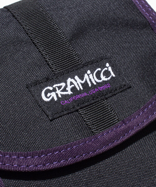 Gramicci(グラミチ)の「【GRAMICCI/グラミチ】CORDURA コーデュラ ネックポーチ サコッシュ ミニバッグ(ショルダーバッグ・メンズ・オリーブ/ブラック/ベージュ・FREE)」の8枚目の写真