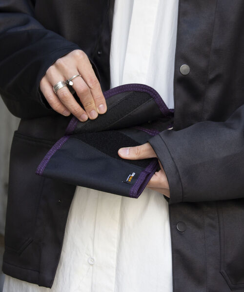Gramicci(グラミチ)の「【GRAMICCI/グラミチ】CORDURA コーデュラ ネックポーチ サコッシュ ミニバッグ(ショルダーバッグ・メンズ・オリーブ/ブラック/ベージュ・FREE)」の16枚目の写真