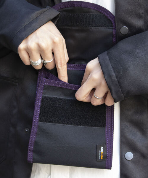 Gramicci(グラミチ)の「【GRAMICCI/グラミチ】CORDURA コーデュラ ネックポーチ サコッシュ ミニバッグ(ショルダーバッグ・メンズ・オリーブ/ブラック/ベージュ・FREE)」の18枚目の写真