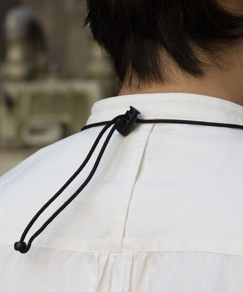 Gramicci(グラミチ)の「【GRAMICCI/グラミチ】CORDURA コーデュラ ネックポーチ サコッシュ ミニバッグ(ショルダーバッグ・メンズ・オリーブ/ブラック/ベージュ・FREE)」の19枚目の写真