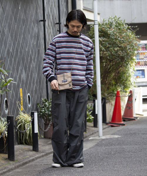 Gramicci(グラミチ)の「【GRAMICCI/グラミチ】CORDURA コーデュラ ネックポーチ サコッシュ ミニバッグ(ショルダーバッグ・メンズ・オリーブ/ブラック/ベージュ・FREE)」の21枚目の写真