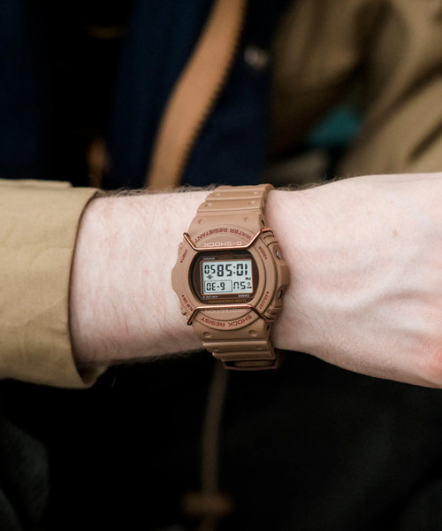 G-SHOCK デジタル腕時計 ブラウン/ベージュ G-SHOCK（ジーショック）｜メンズのデジタル腕時計（ブラウン系